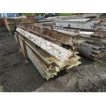STILLAGE CONTAINING MAINLY 6" CONCRETE ROAD FORMS. SOURCED FROM COMPANY LIQUIDATION.