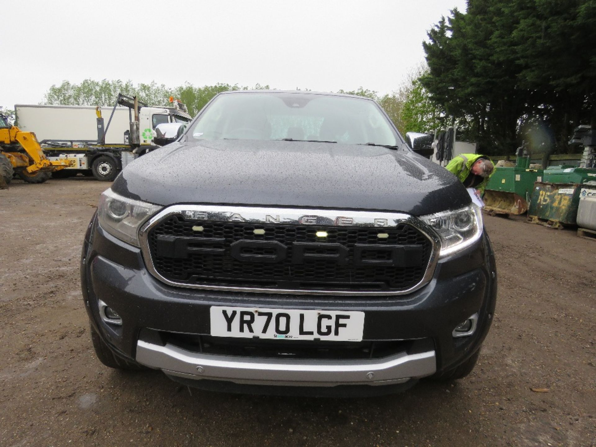 FORD RANGER LIMITED EDITION DOUBLE CAB PICKUP, AUTOMATIC, REG:YR70 LGF. 110,287 REC MILES. 2 LITRE - Image 2 of 15