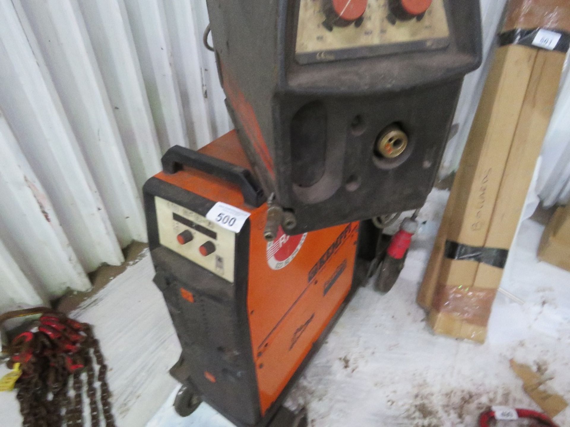 KEMPPI FAST COOL 10 WELDER PLUS A WIRE FEED HEAD, SOURCED FROM COMPANY LIQUIDATION - Bild 2 aus 3