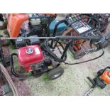 PETROL ENGINED PRESSURE WASHER.....THIS LOT IS SOLD UNDER THE AUCTIONEERS MARGIN SCHEME, THEREFORE N