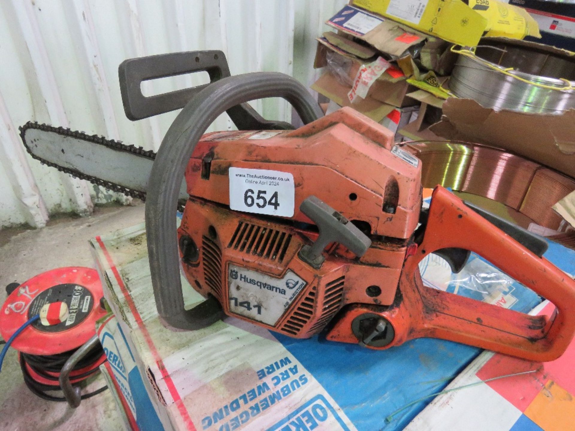 HUSQVARNA 141 PETROL CHAINSAW