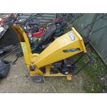 PETROL ENGINED GARDEN CHIPPER/SHREDDER.....THIS LOT IS SOLD UNDER THE AUCTIONEERS MARGIN SCHEME, THE