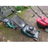 HAYTER HARRIER 41 ROLLER MOWER WITH COLLECTOR.....THIS LOT IS SOLD UNDER THE AUCTIONEERS MARGIN SCHE