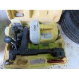 TOPCON RL-VH3D ROTATING LASER LEVEL SET IN A CASE. DIRECT FROM LOCAL COMPANY.