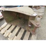 EXCAVATOR BUCKET 45MM PINS, 450MM WIDTH APPROX.