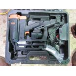 GAS NAILER GUN IN A CASE.