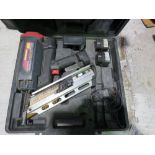 MAXPOWER NAIL GUN IN A CASE. ....THIS LOT IS SOLD UNDER THE AUCTIONEERS MARGIN SCHEME, THEREFORE NO