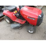 SOVEREIGN 36" RIDE ON MOWER, UNTESTED, CONDITION UNKNOWN.....THIS LOT IS SOLD UNDER THE AUCTIONEERS