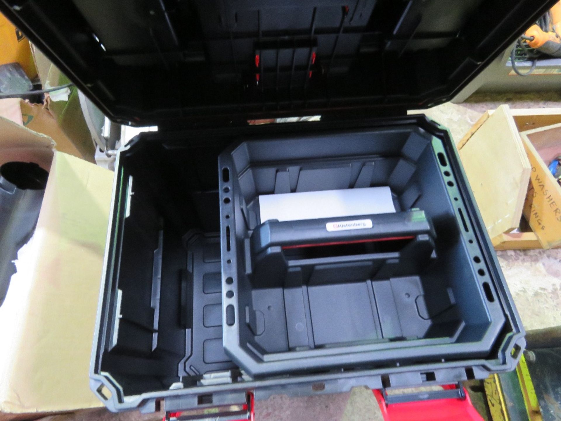 KISTENBERG TOOL BOX ON WHEELS. - Image 3 of 4