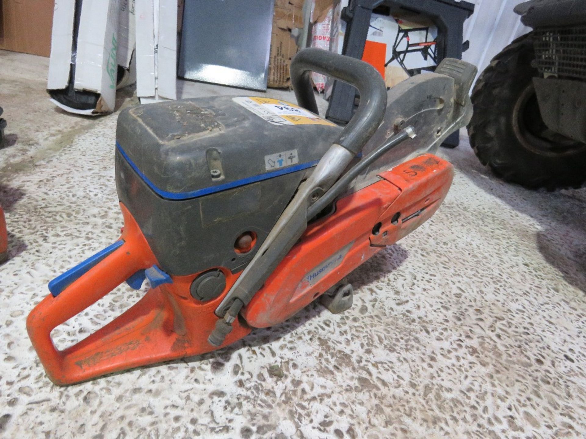 HUSQVARNA K760 PETROL CUT OFF SAW. - Image 3 of 4