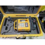 LASER ALIGNMENT LB-9 LASER LEVEL BEAM SET. DIRECT FROM LOCAL COMPANY.