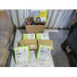 SAFETY ITEMS: EAR PLUGS, GOGGLES, EAR MUFFS ETC. SOURCED FROM COMPANY LIQUIDATION. THIS LOT IS S