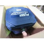 PUMP TECHNOLOGY PTL730 WATER PUMPING TANK UNIT, BOXED, APPEARS UNUSED.....THIS LOT IS SOLD UNDER THE