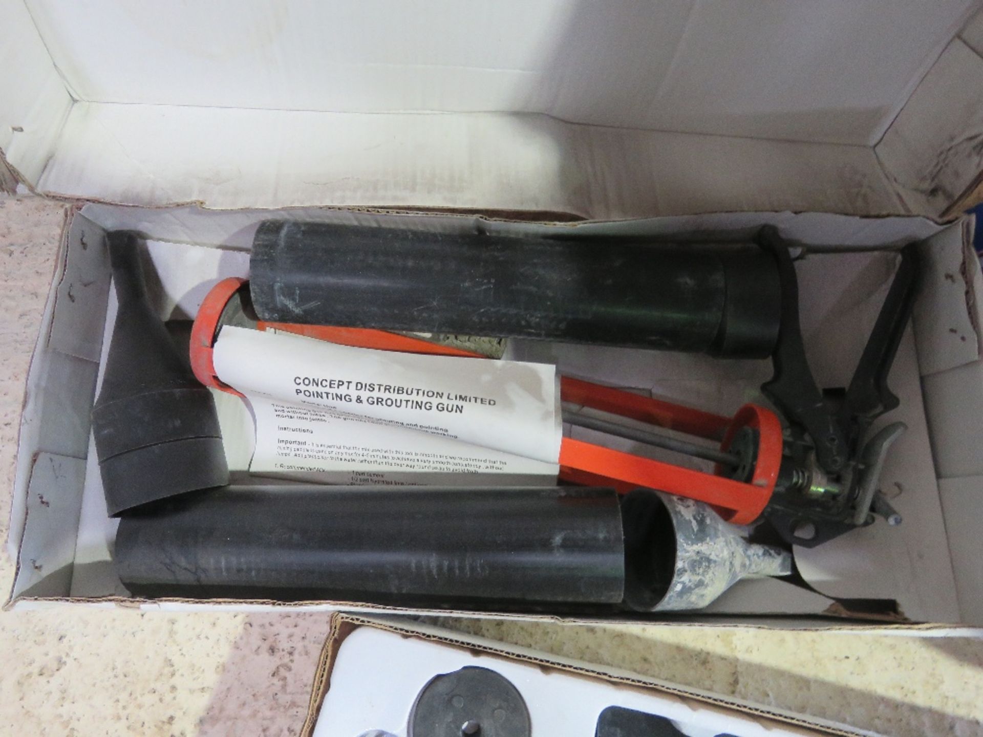2NO BOXED POINTING / GROUTING GUNS. - Image 3 of 3