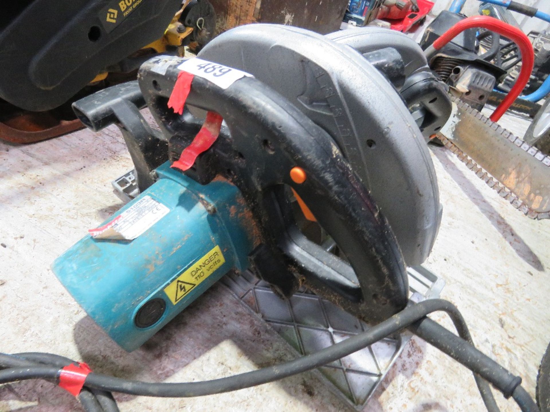 2 X MAKITA 110VOLT CIRCULAR SAWS. - Bild 6 aus 6