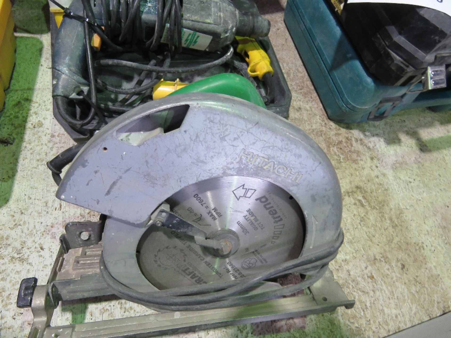 3 X POWER TOOLS: 2 X DRILLS PLUS A CIRCULAR SAW. DIRECT FROM LOCAL COMPANY. - Image 2 of 6