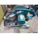 MAKITA 110VOLT CROSS CUT METAL SAW.