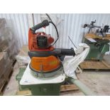 HUSQVARNA PETROL ENGINED BIN VACUUM CLEANER.....THIS LOT IS SOLD UNDER THE AUCTIONEERS MARGIN SCHEME
