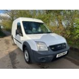 FORD TRANSIT CONNECT PANEL VAN REG:BV13 NKS 1.8LITRE. HIGH ROOF LWB. 83K REC MILES APPROX. WITH V5 A