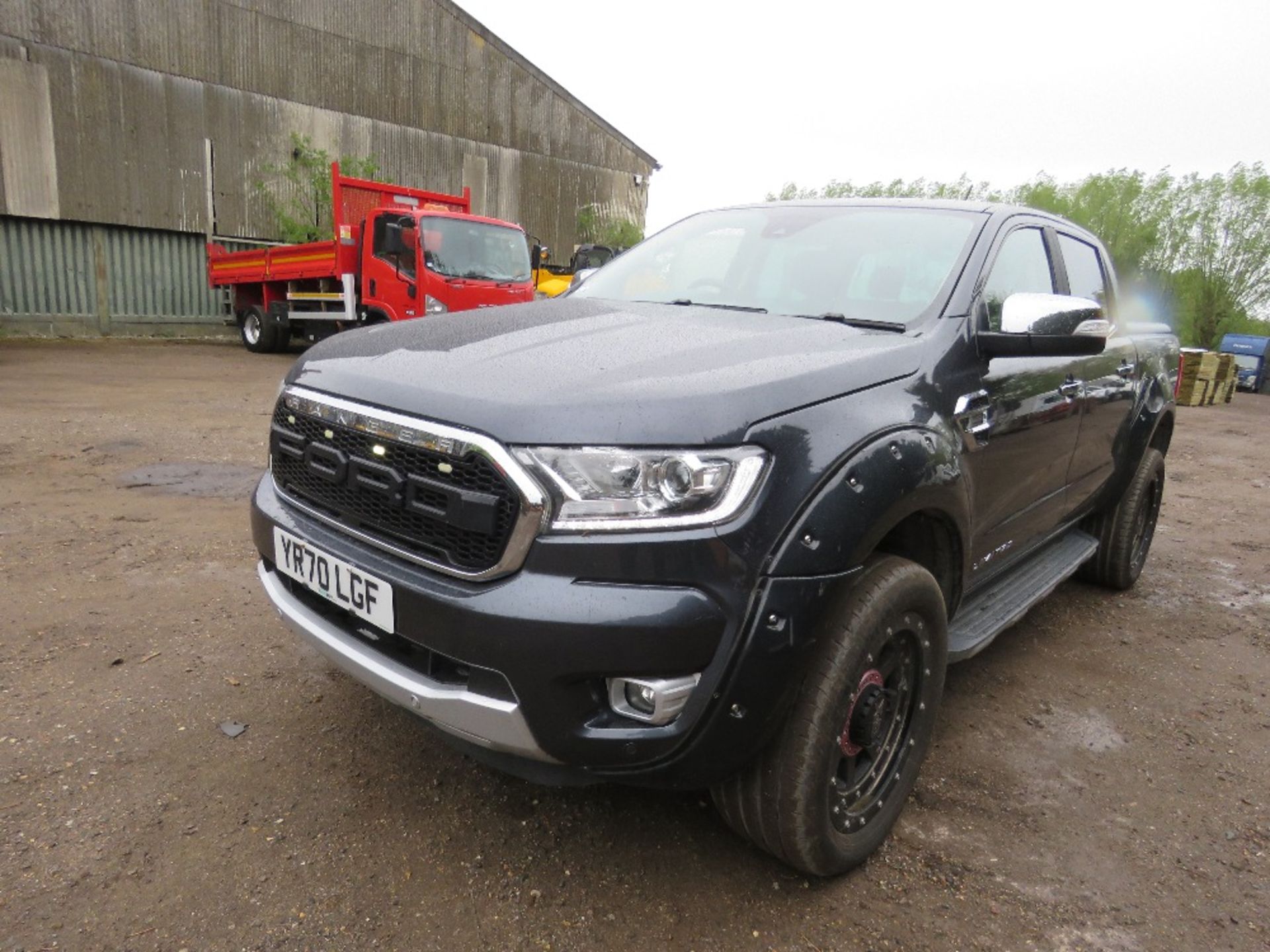 FORD RANGER LIMITED EDITION DOUBLE CAB PICKUP, AUTOMATIC, REG:YR70 LGF. 110,287 REC MILES. 2 LITRE - Image 8 of 15