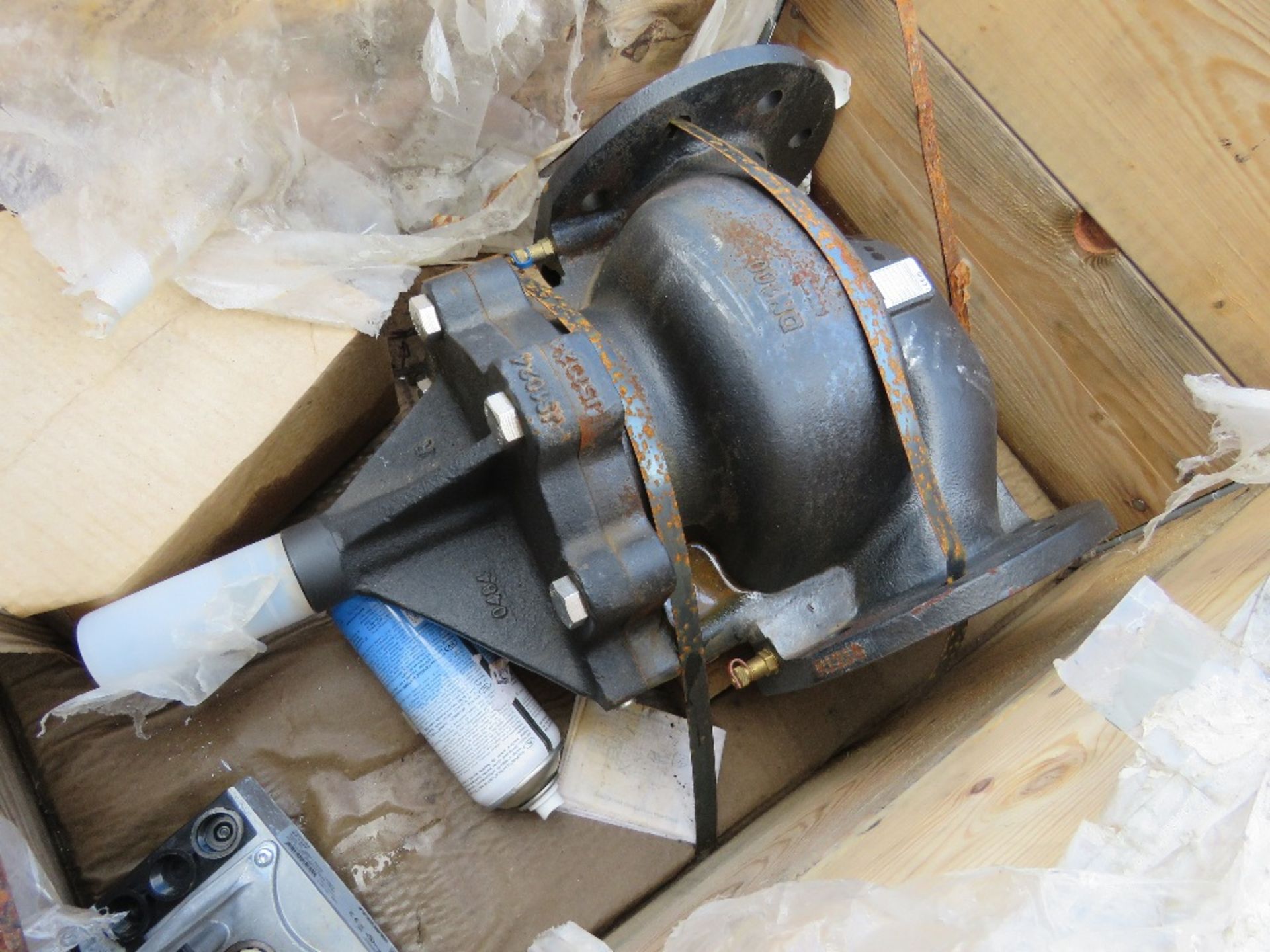 2 X LARGE FRESE 53-1203 GATE VALVES, BOXED, UNUSED. SOURCED FROM LARGE SCALE COMPANY LIQUIDATION. - Image 6 of 6