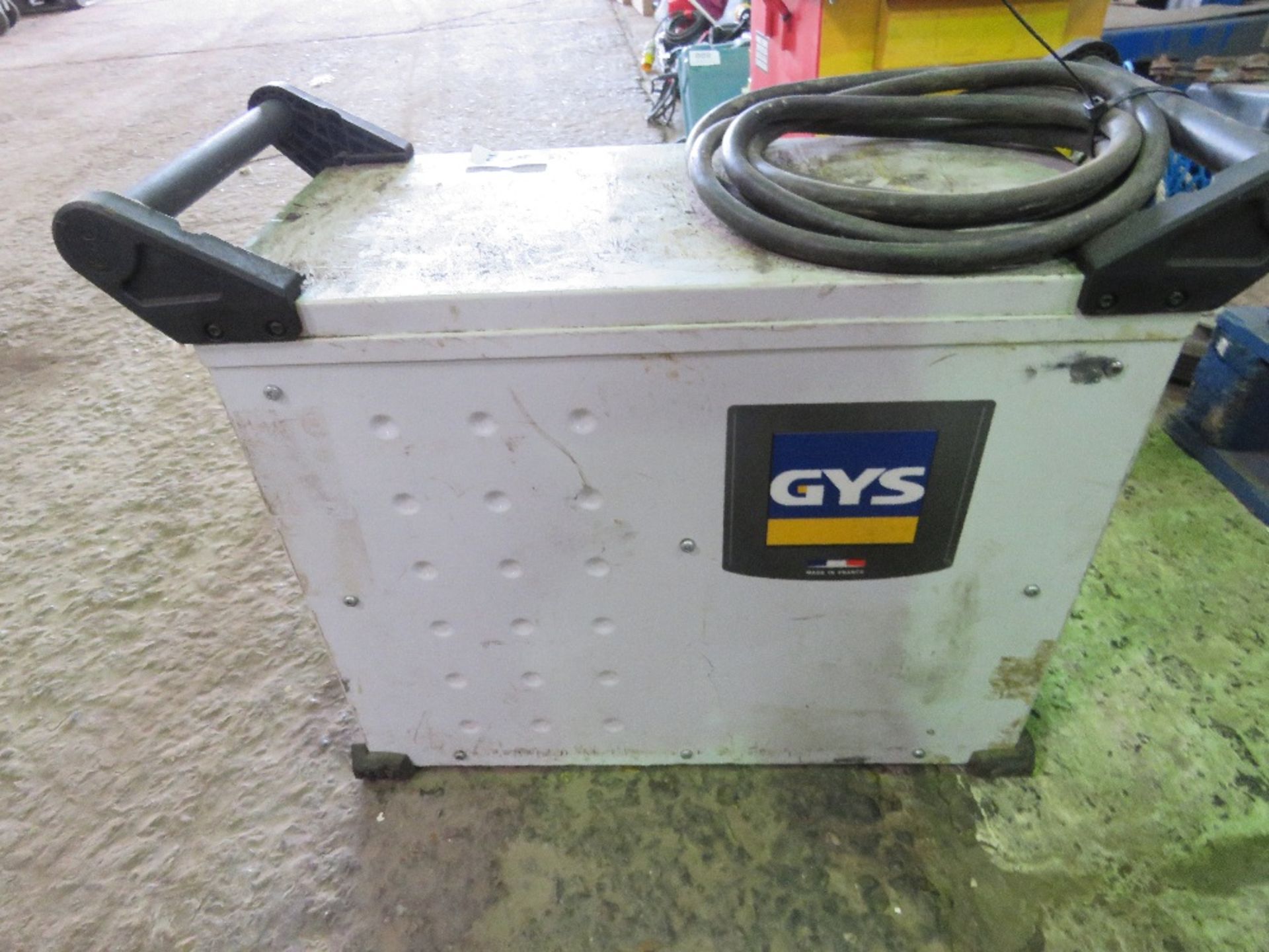 GYS EXAGON 400 CC/CV MULTI PROCESS 415VOLT INVERTER WELDER. SOURCED FROM COMPANY LIQUIDATION. - Image 3 of 5