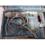 BOSCH GSH 240VOLT HAMMER DRILL.