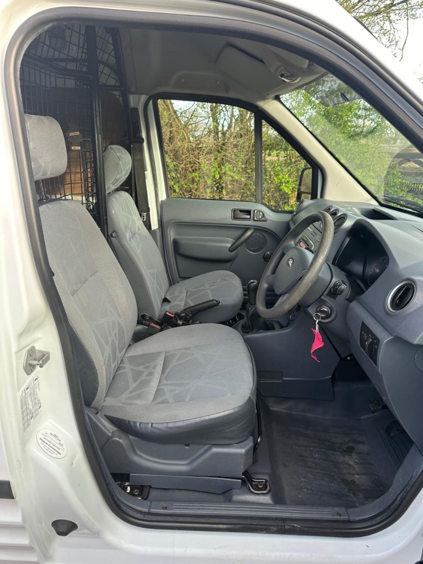FORD TRANSIT CONNECT PANEL VAN REG:BV13 NKS 1.8LITRE. HIGH ROOF LWB. 83K REC MILES APPROX. WITH V5 A - Image 11 of 26