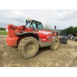 MANITOU 1435SL TELESCOPIC HANDLER REG:LU06 MRO (LOG BOOK TO APPLY FOR). 7965 REC HRS. YEAR 2006 BUIL