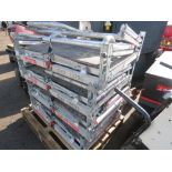 4 X DELTA DECK WORK PLATFORMS. THX13736,15531,13732,15059