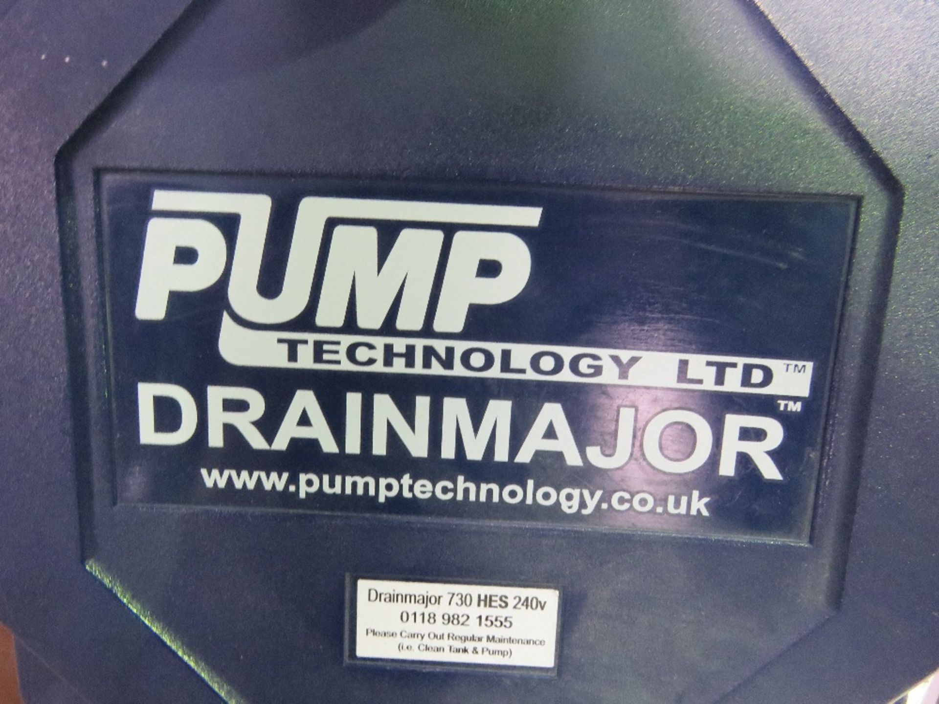 PUMP TECHNOLOGY PTL730 WATER PUMPING TANK UNIT, BOXED, APPEARS UNUSED.....THIS LOT IS SOLD UNDER THE - Image 4 of 5
