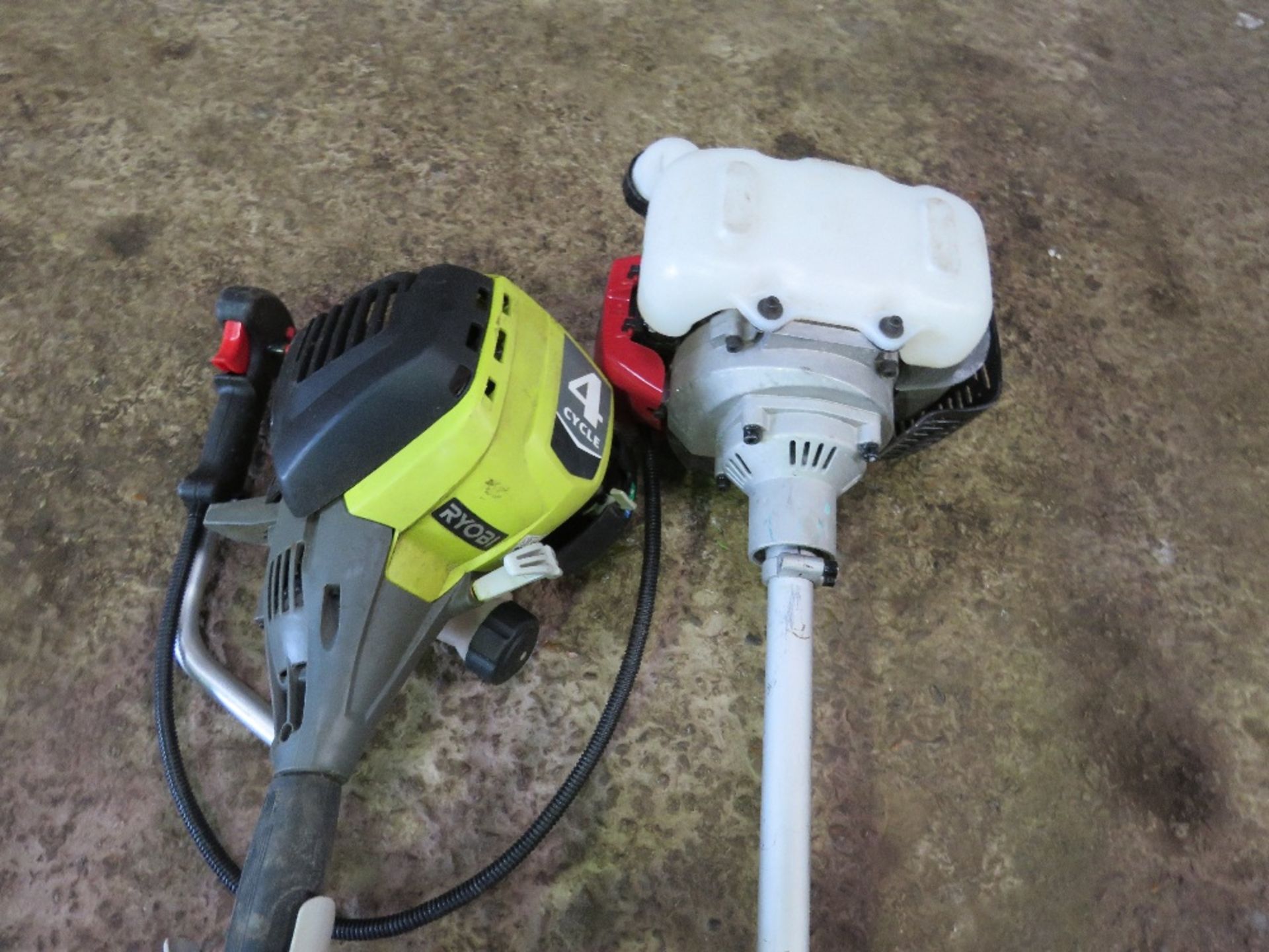 2 X PETROL ENGINED STRIMMERS. - Image 7 of 8