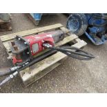 SOCOMEC DMS50 EXCAVATOR MOUNTED HYDRAULIC BREAKER, YEAR 2019, 25MM U10 BRACKET FITTED.