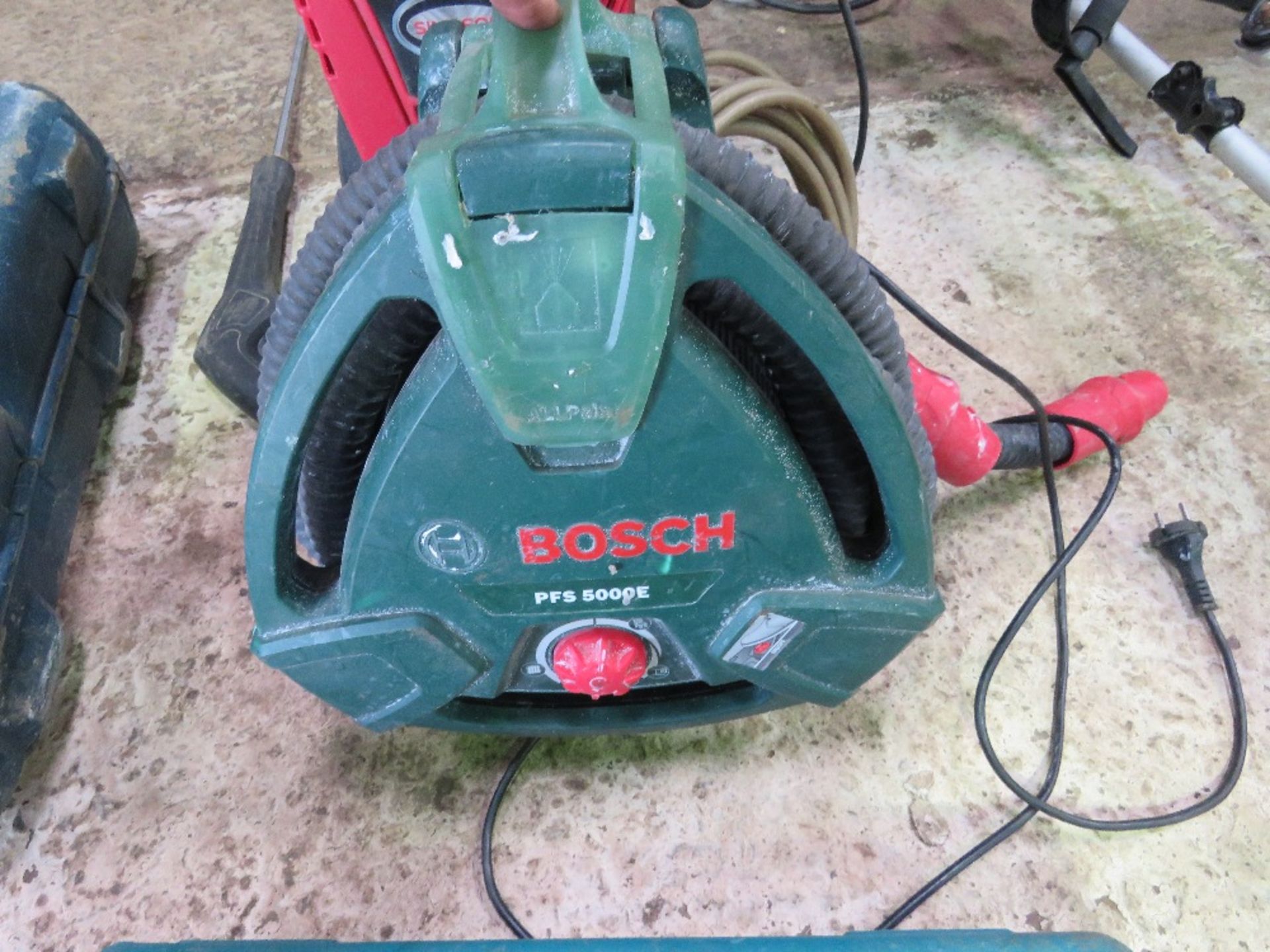 POWER WASHER PLUS A BOSCH HOSE EXTENSION. - Image 2 of 6