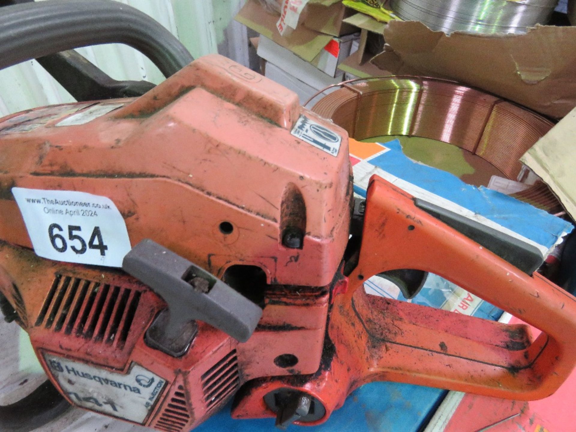 HUSQVARNA 141 PETROL CHAINSAW - Image 3 of 3