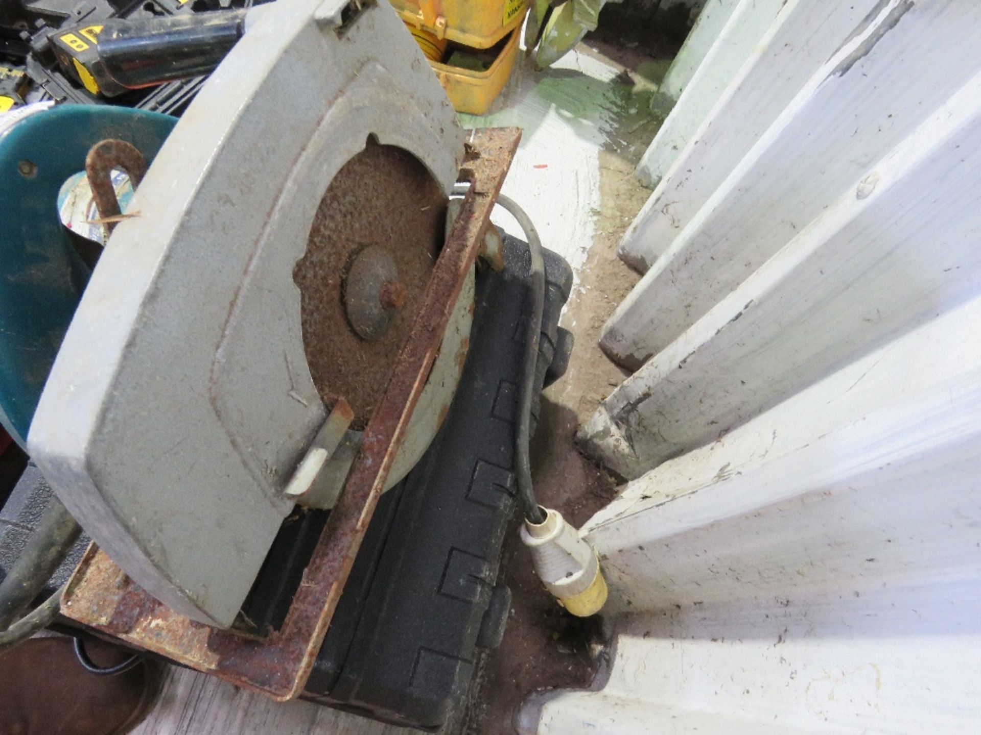 2 X 110VOLT CIRCULAR SAWS.....THIS LOT IS SOLD UNDER THE AUCTIONEERS MARGIN SCHEME, THEREFORE NO VAT - Image 6 of 6