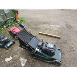 HAYTER HARRIER 48 ROLLER MOWER WITH A COLLECTOR.....THIS LOT IS SOLD UNDER THE AUCTIONEERS MARGIN SC