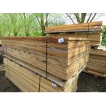 STACK OF APPROXIMATELY 19NO HEAVY DUTY 18-20MM APPROX PLYWOOD SHEETS 1.1M X 2.23M SIZE APPROX.