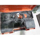 FEIN 240VOLT MULTI TOOL IN A CASE.....THIS LOT IS SOLD UNDER THE AUCTIONEERS MARGIN SCHEME, THEREFOR