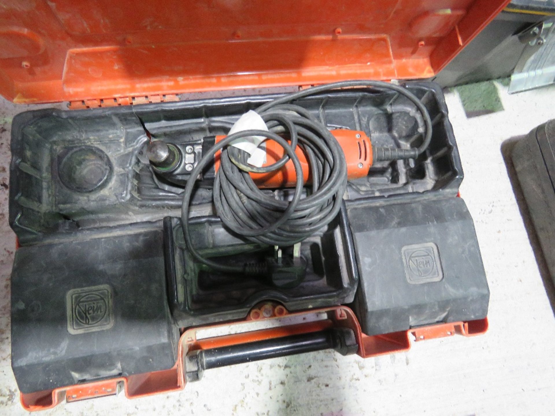 FEIN 240VOLT MULTI TOOL IN A CASE.....THIS LOT IS SOLD UNDER THE AUCTIONEERS MARGIN SCHEME, THEREFOR