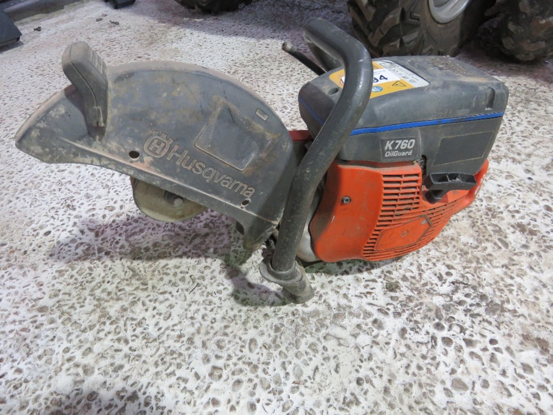 HUSQVARNA K760 PETROL CUT OFF SAW. - Image 2 of 4