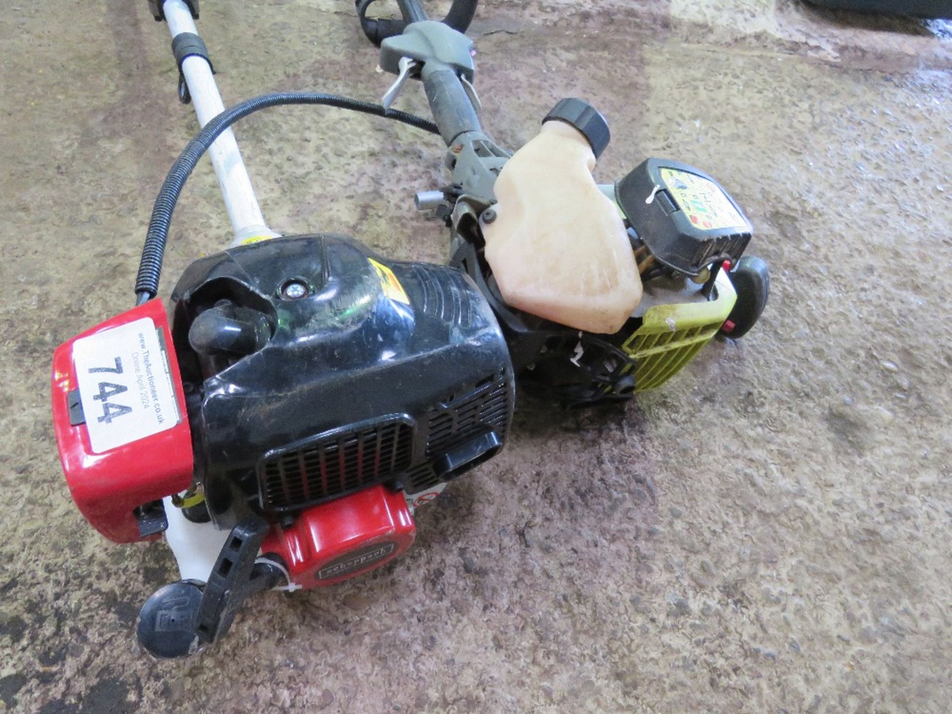 2 X PETROL ENGINED STRIMMERS. - Image 2 of 8