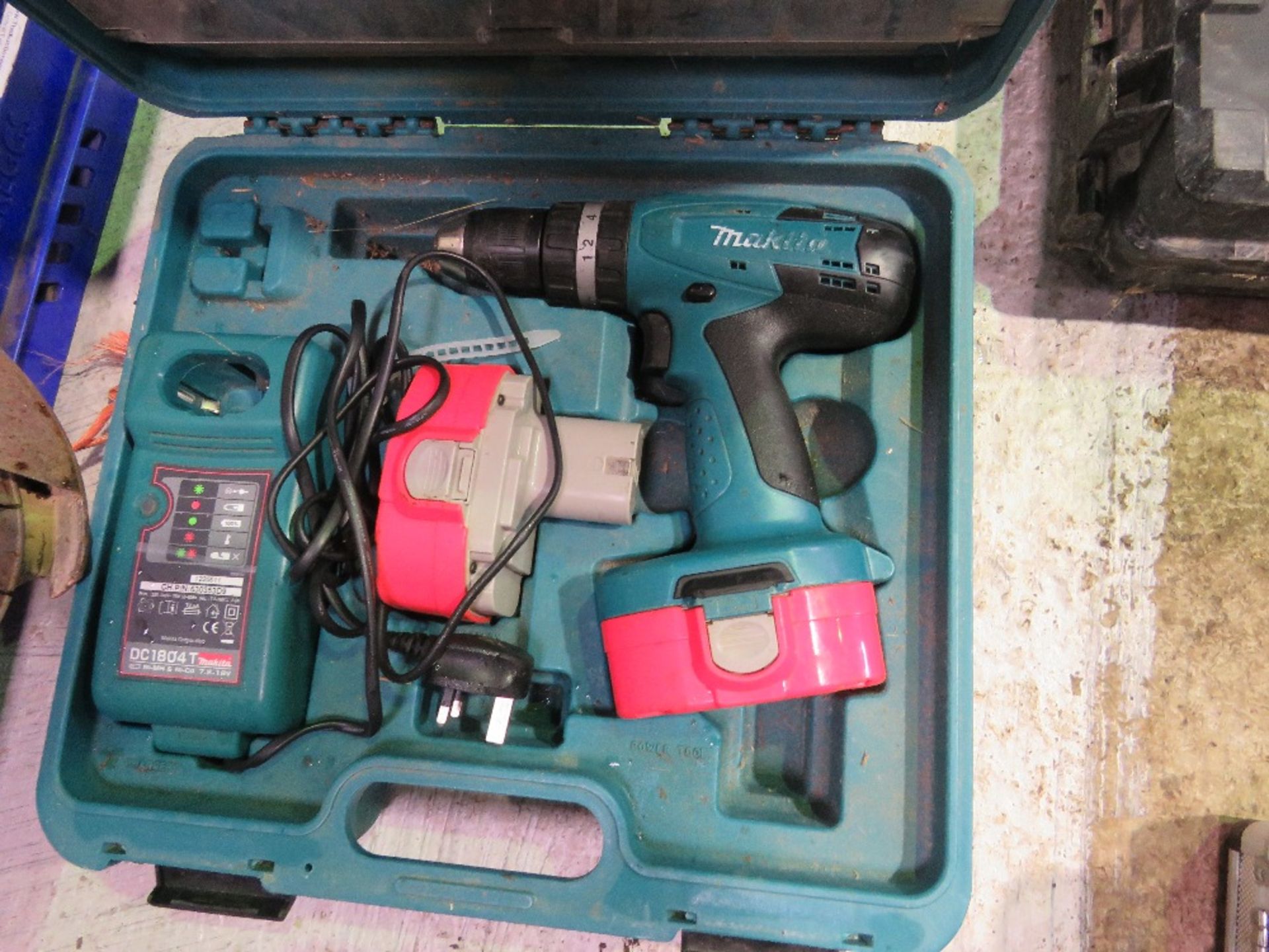 4 X BATTERY DRILLS PLUS A CORE DRILL SET.....THIS LOT IS SOLD UNDER THE AUCTIONEERS MARGIN SCHEME, T - Image 5 of 5