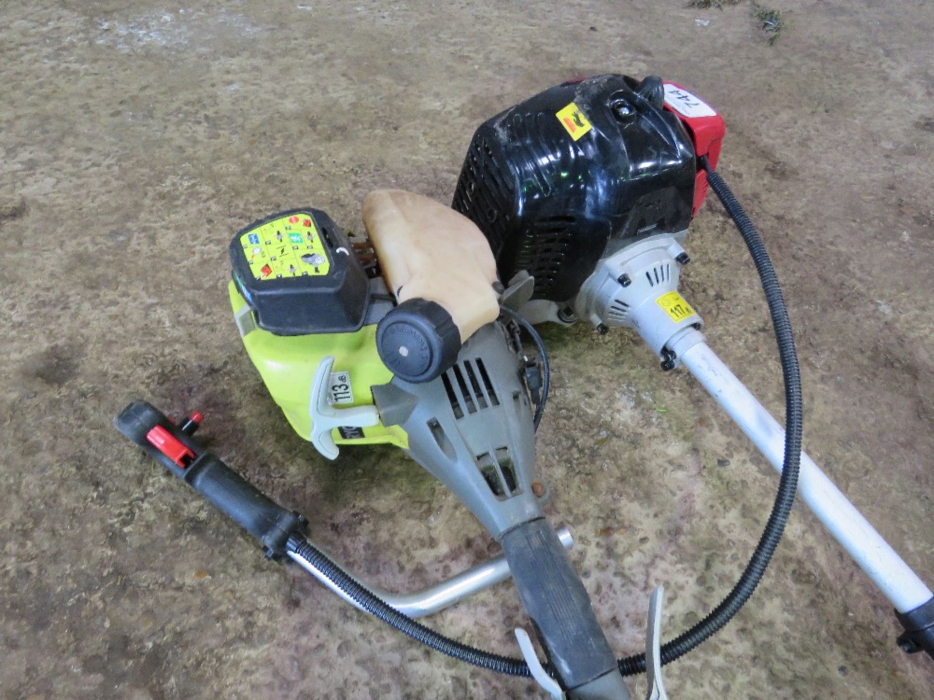 2 X PETROL ENGINED STRIMMERS. - Image 6 of 8