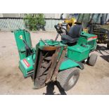 ransomes 213 triple ride on mower with kubota engine. PART EXCHANGE MACHINE, STOP SOLENOID ISSUE, UN