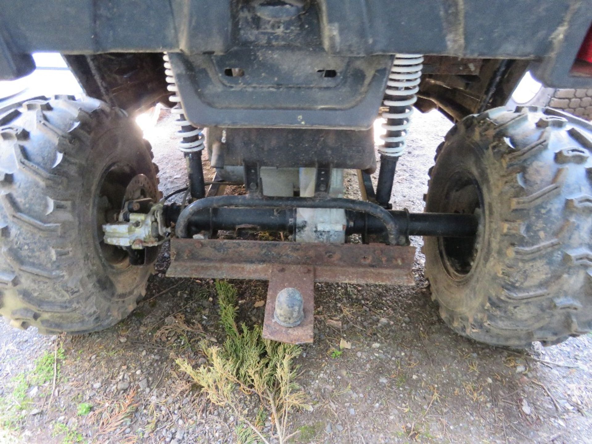AEON CUBE PETROL ENGINED UTILITY VEHICLE WITH REAR BUCK. ON THE SAME SMALLHOLDING FROM NEW. WHEN TES - Image 9 of 13