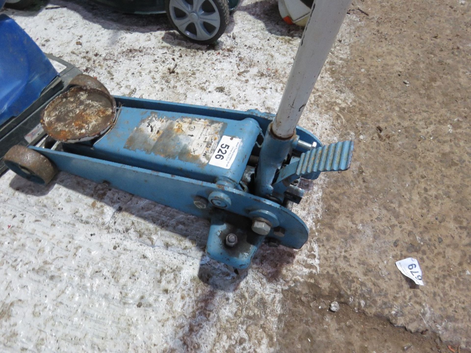 TROLLEY JACK....THIS LOT IS SOLD UNDER THE AUCTIONEERS MARGIN SCHEME, THEREFORE NO VAT WILL BE CHARG - Image 3 of 3