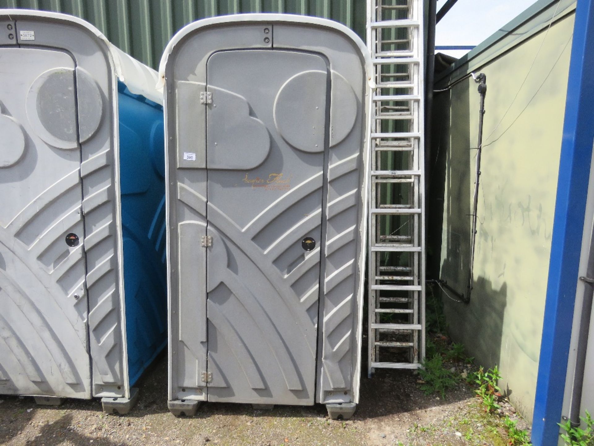 PORTABLE SITE / EVENTS TOILET, DIRECT FROM EVENTS COMPANY DUE TO ONGOING REPLACEMENT PRGRAMME. - Image 2 of 4