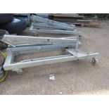 GALVANISED PLASTER BOARD LIFTING FRAME.....THIS LOT IS SOLD UNDER THE AUCTIONEERS MARGIN SCHEME, THE