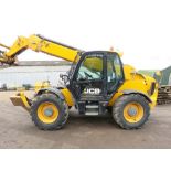 JCB 540-140 TELEHANDLER FORKLIFT YEAR 2017 BUILD, 14METRE REACH, 4 TONNE LIFT. REG:RV17 YGT WITH CO